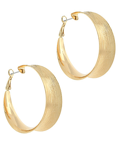 Graduated & Brushed Hoops