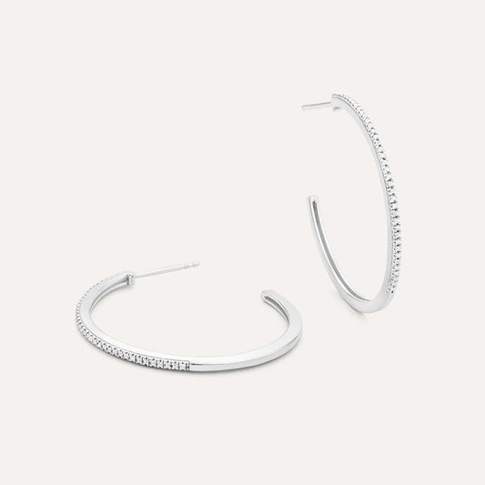 A Hoop Thing Medium Earrings