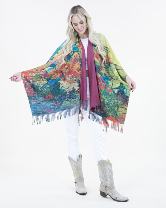 Ruana Wrap