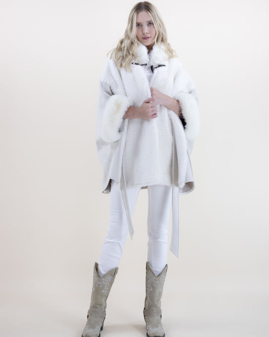 Belted Cape