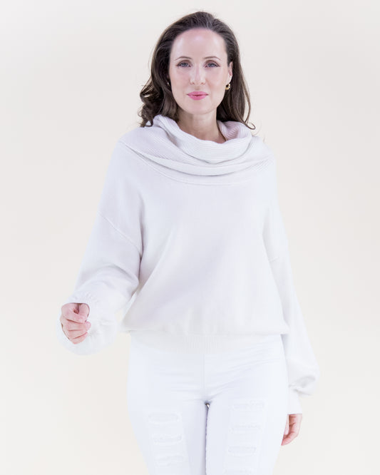 Cowl Neck Sweater