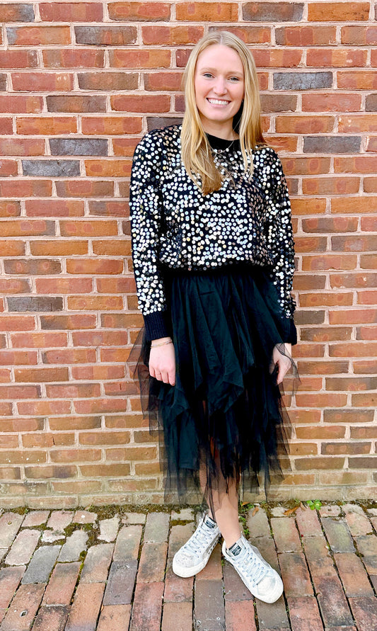 Short Tulle Skirt