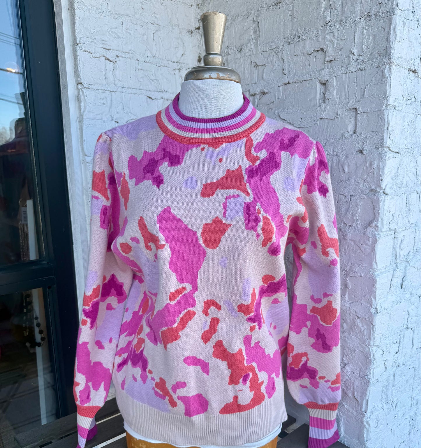 Digi Print Sweater