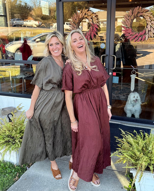 Short Slv Batwing Dress