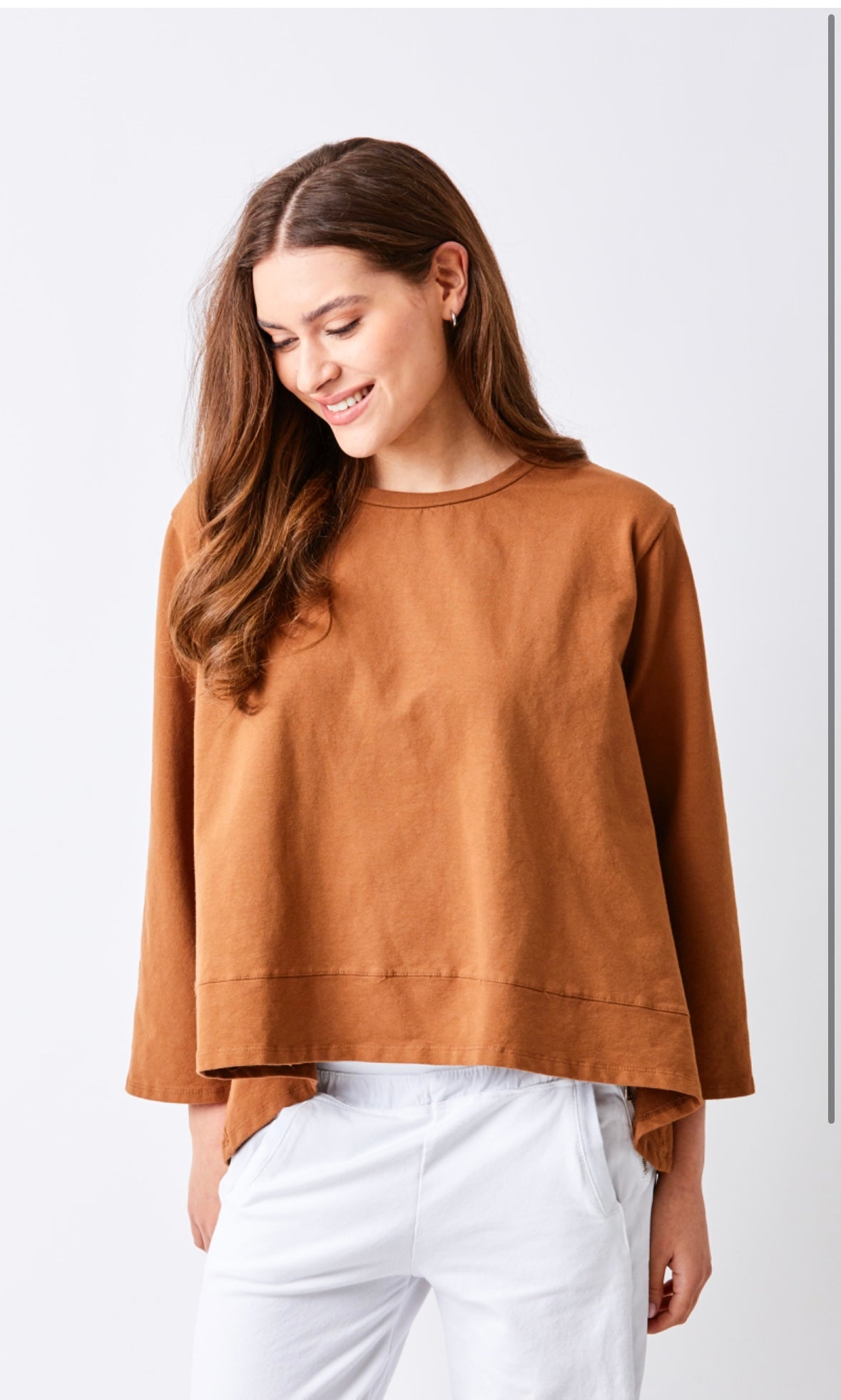Maven flared sweat shirt