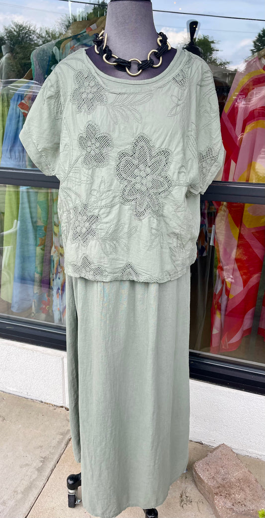 2 Piece Dress