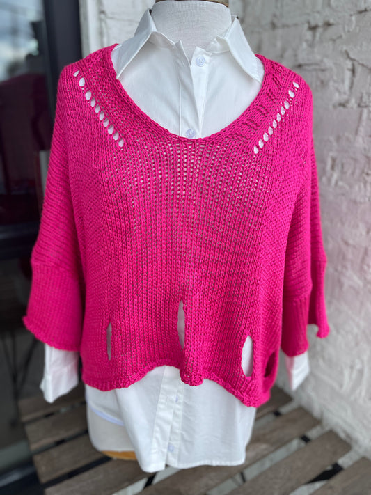 Crochet Sweater
