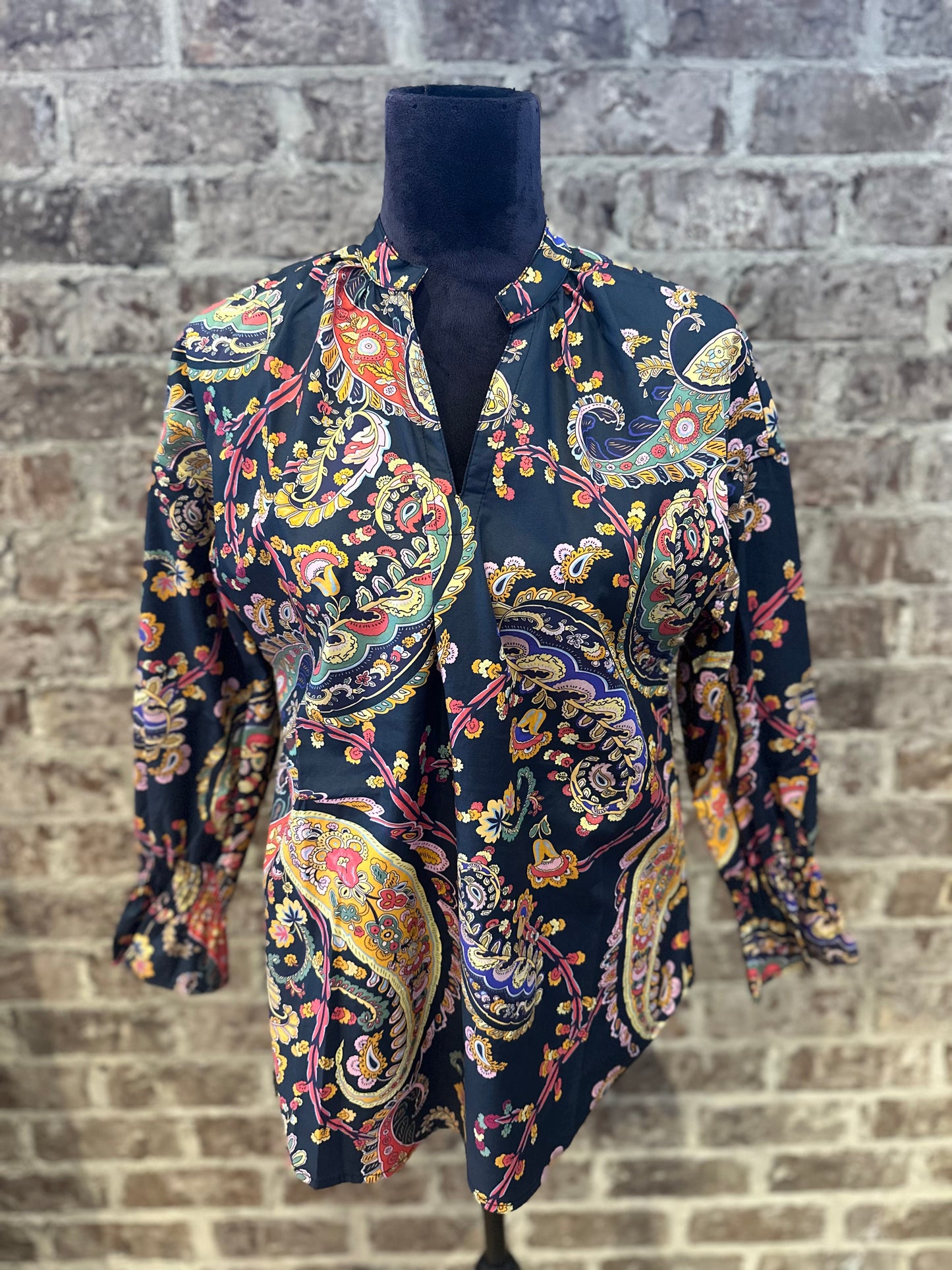 Paisley blouse