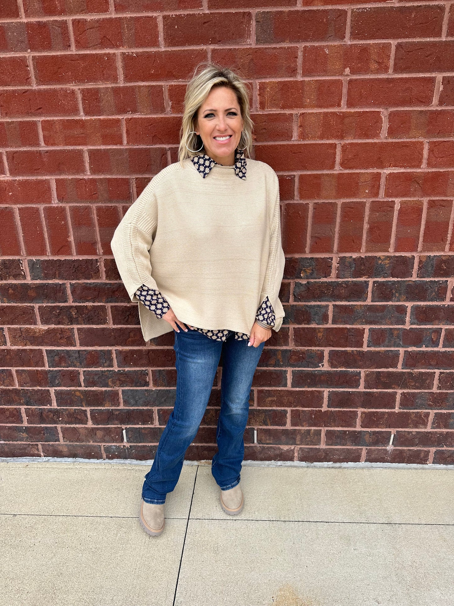 Boho Sweater