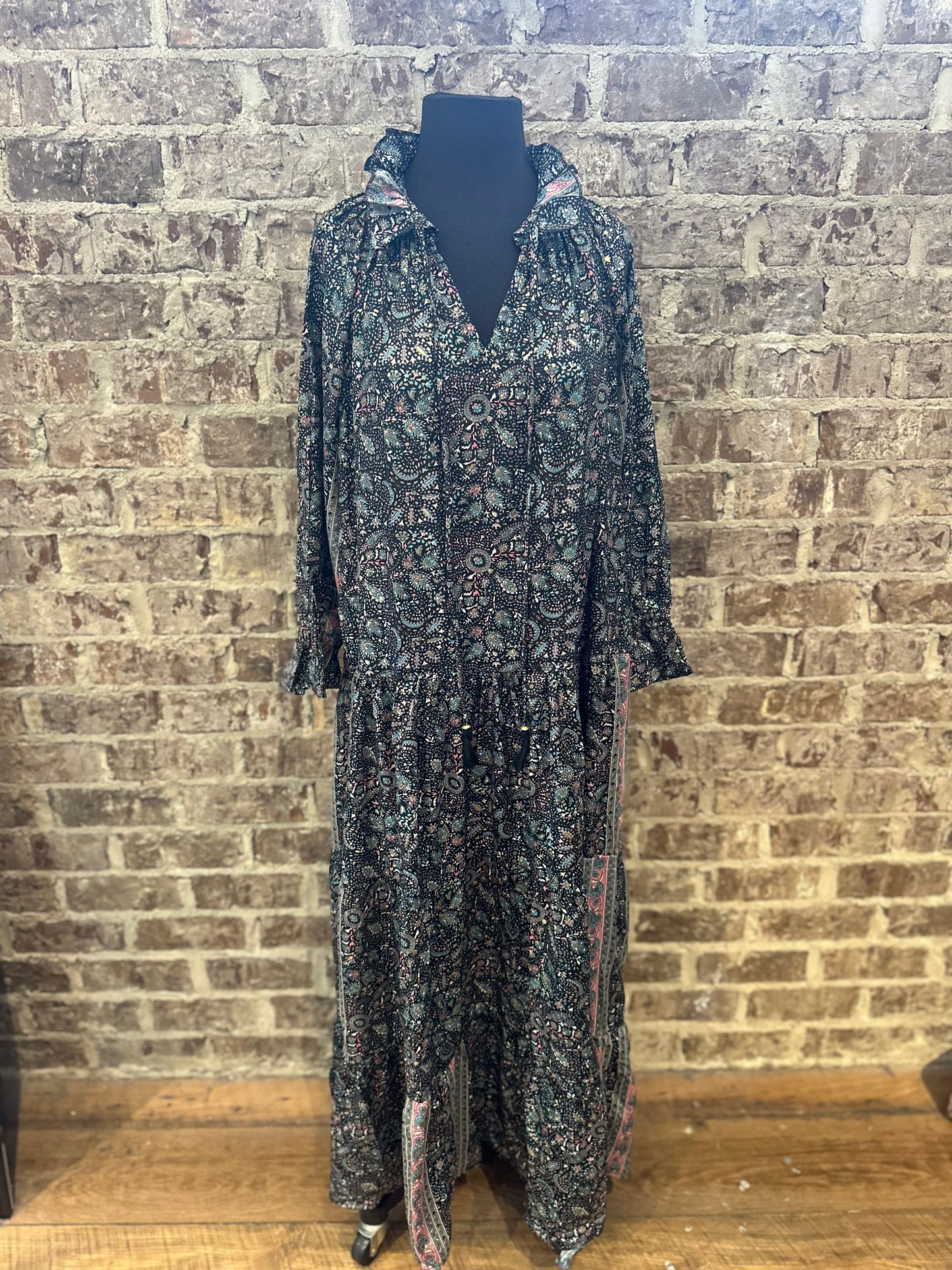 L/S Maxi Dress