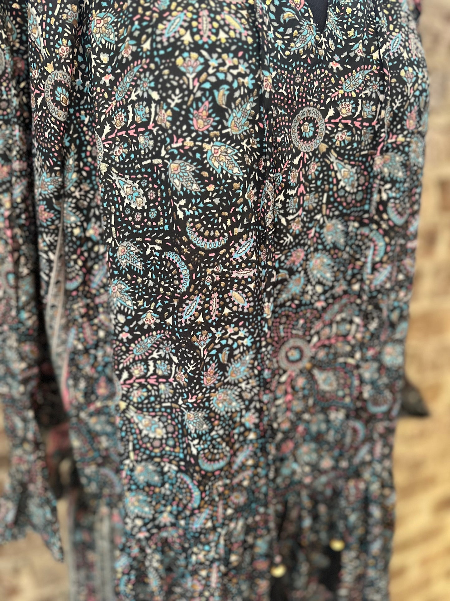 L/S Maxi Dress