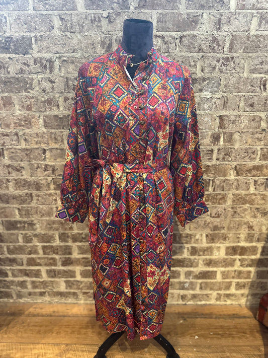 Patchwork Amora Dress