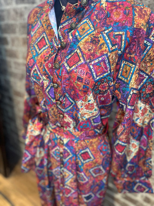 Patchwork Amora Dress