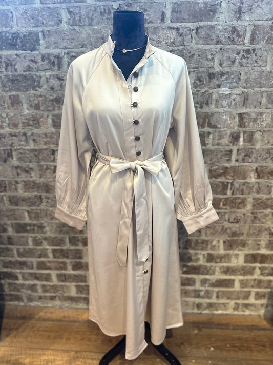 Amara Dress Champagne
