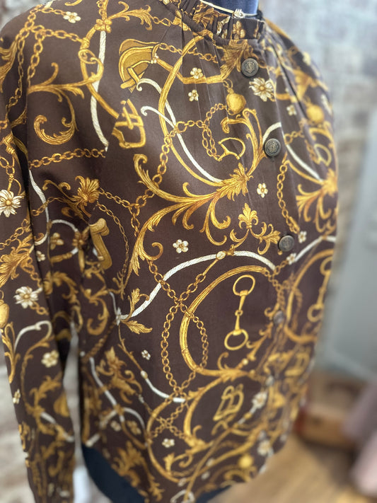 Equestrian Elise Blouse