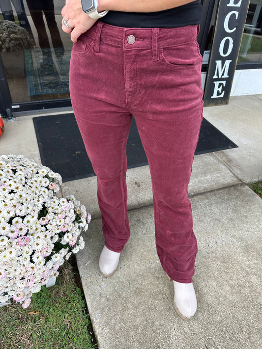 Slim Bootcut Cord