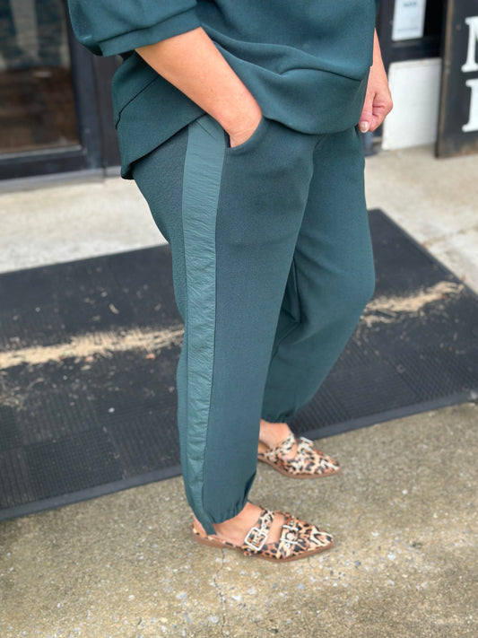Katie Knit Crepe Pant