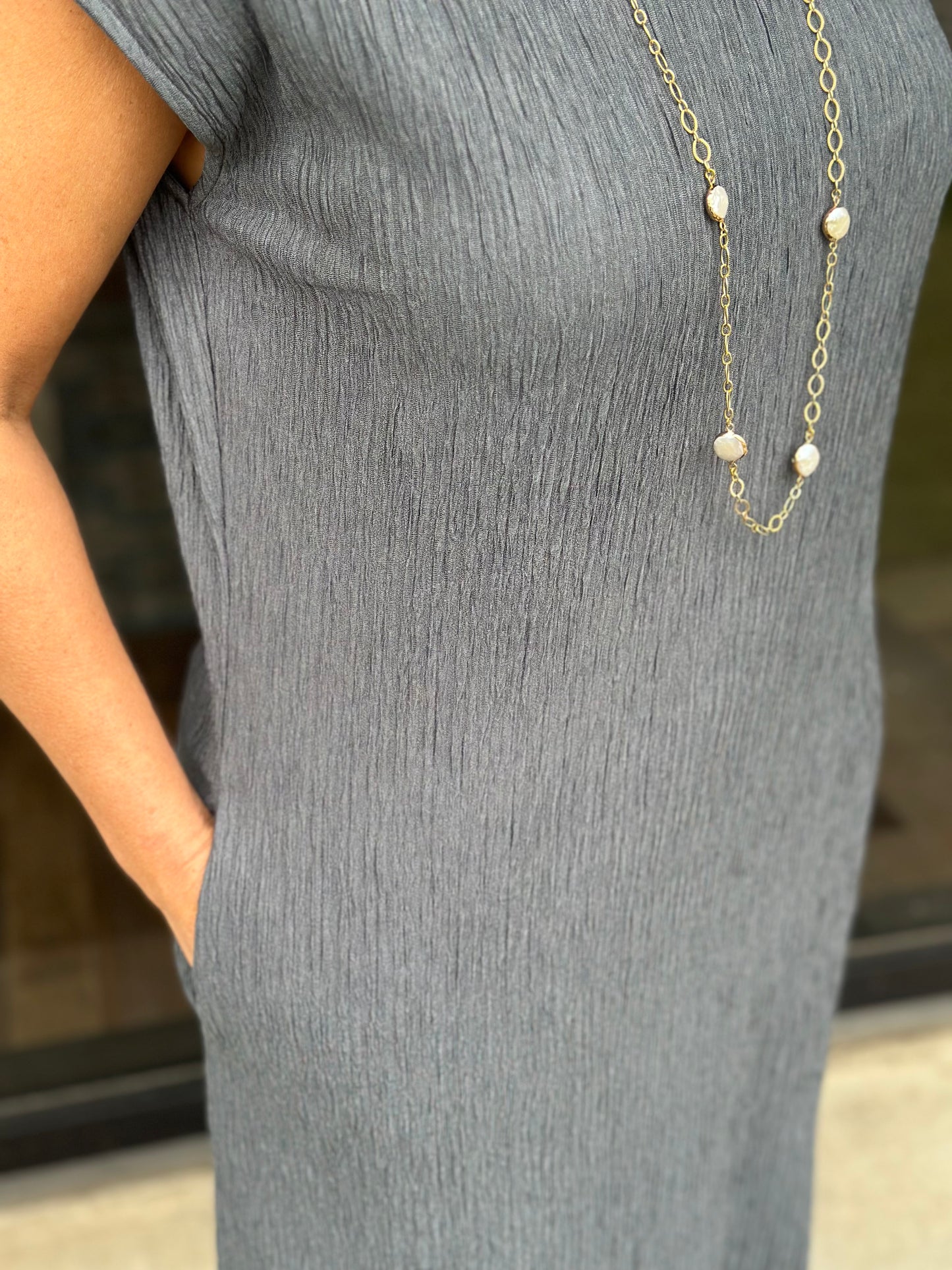 Texture Knit Dress