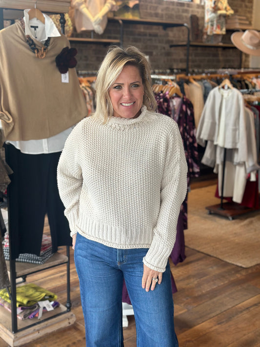 Turtleneck Sweater