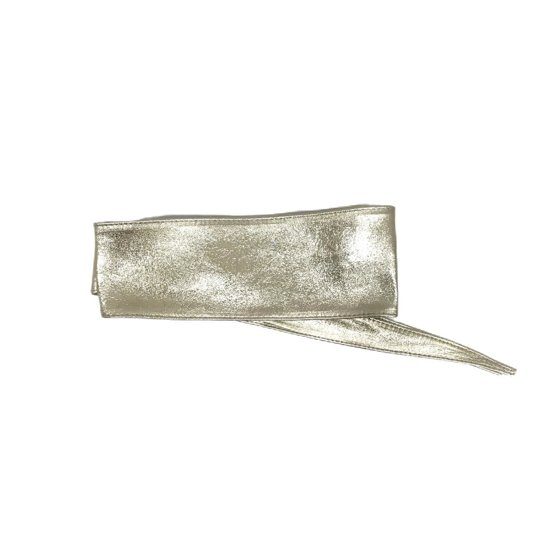 Leather Wrap Belt
