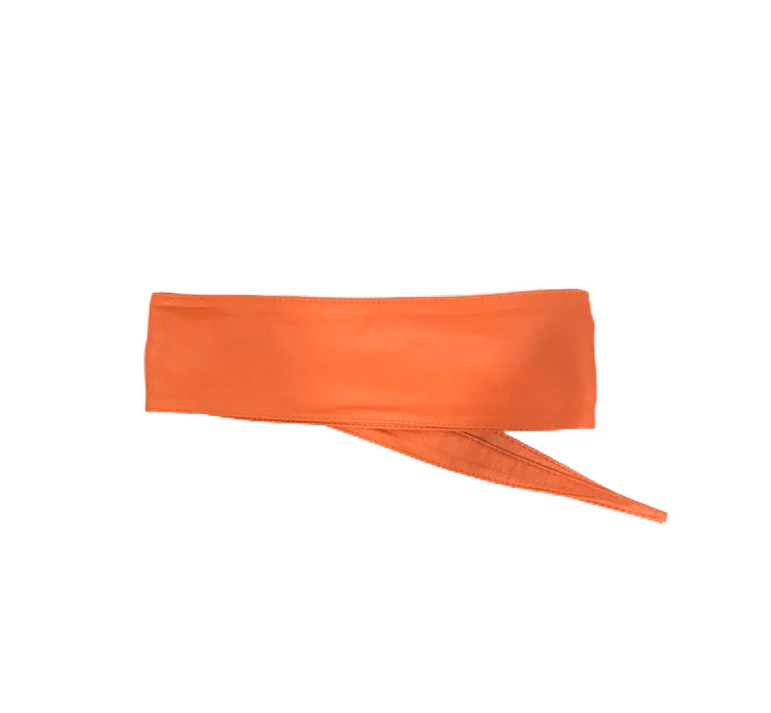 Leather Wrap Belt
