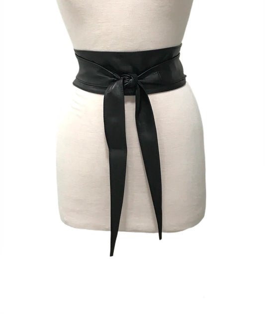Leather Wrap Belt