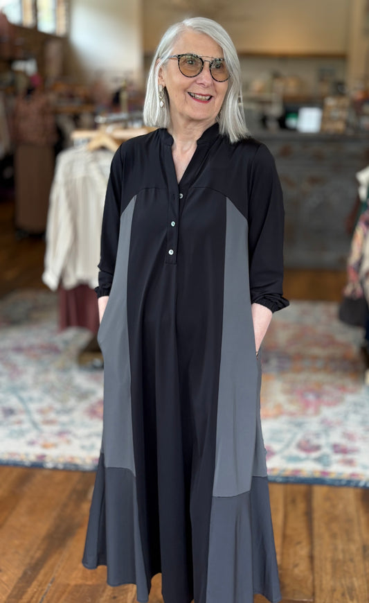 Long Panel Dress
