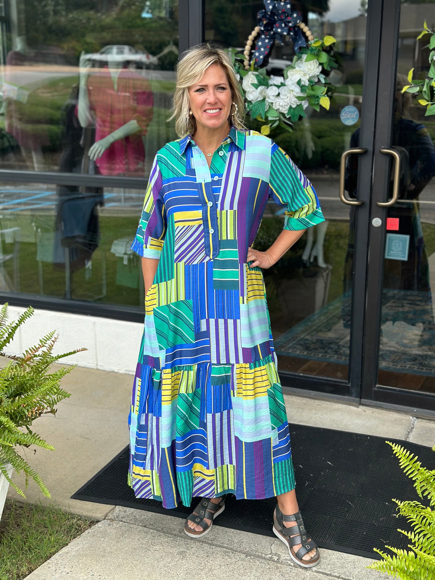 Vega Print Maxi