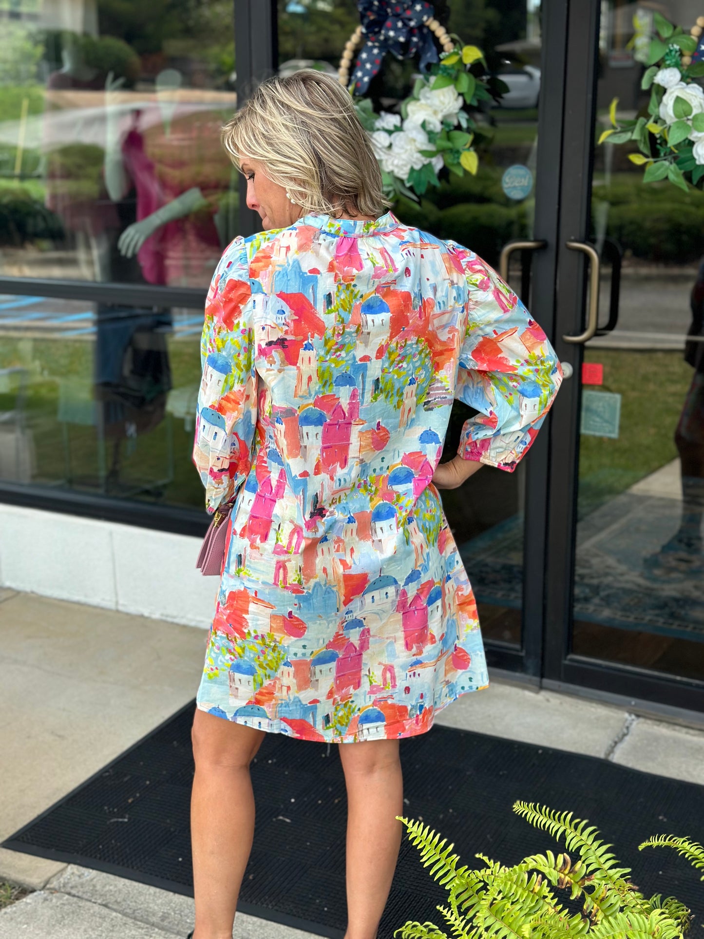 Santorini Dress