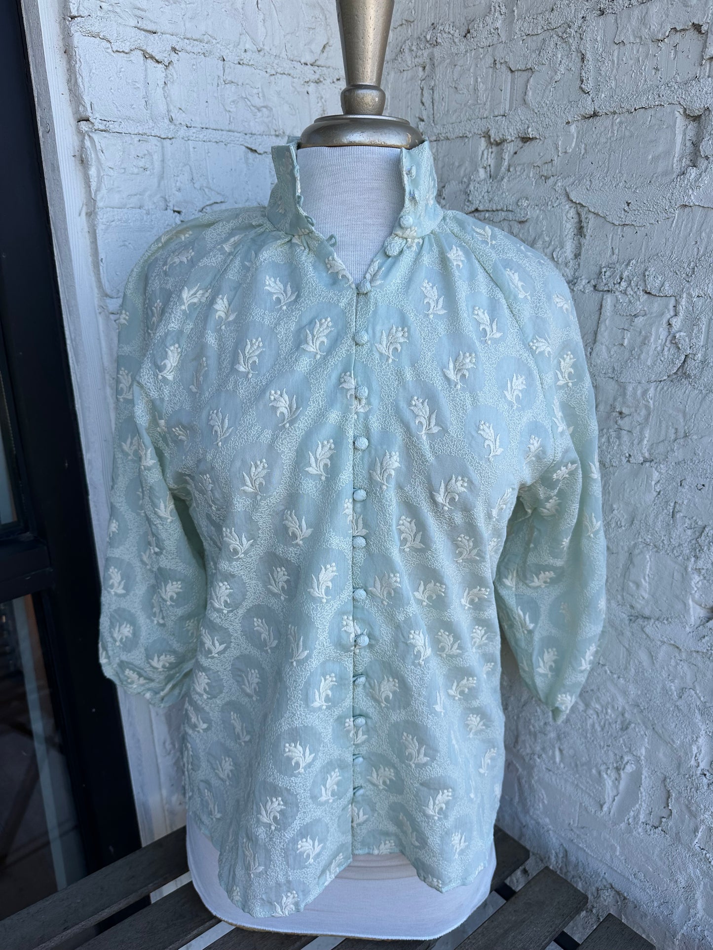 Embroidered Blouse