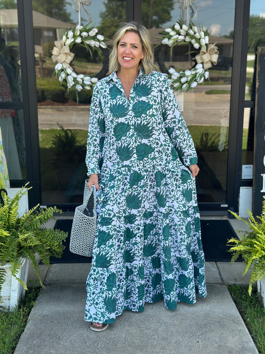 Meredith Floral Dress