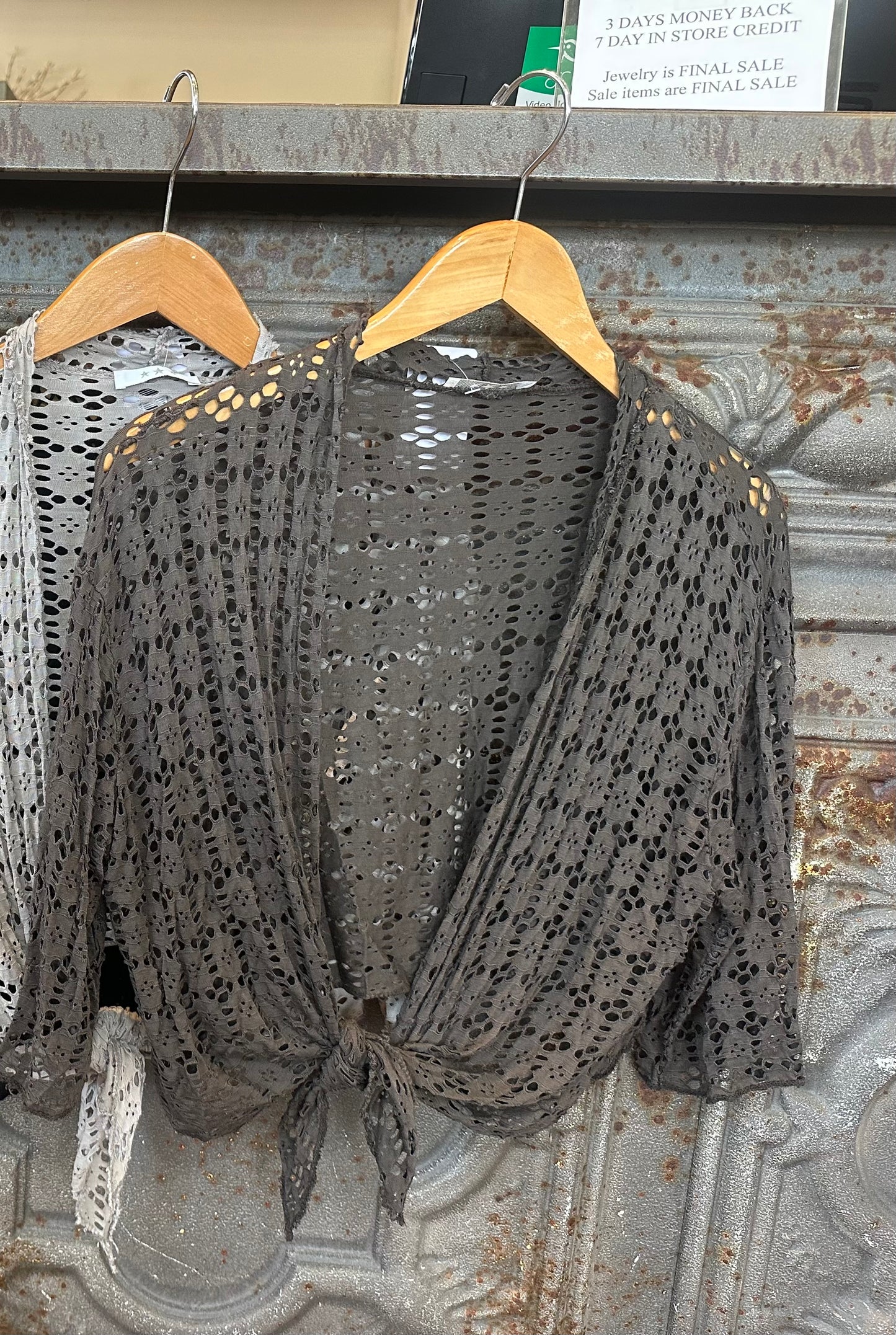 Open Weave Bolero