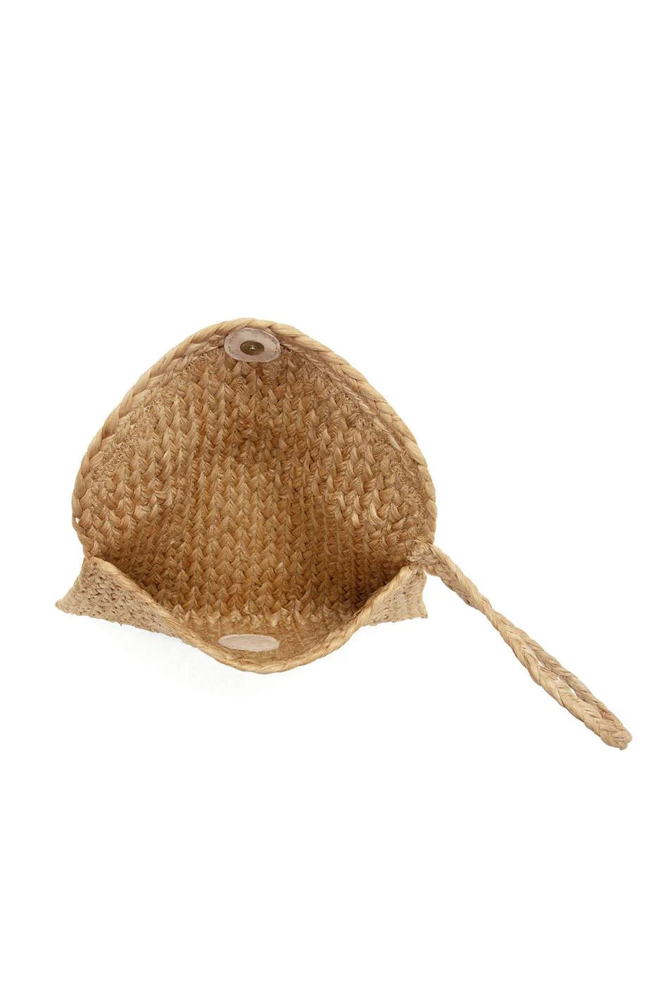 Jute Clutch wristlet