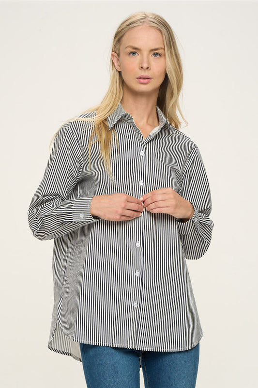 L/S Stripe Shirt