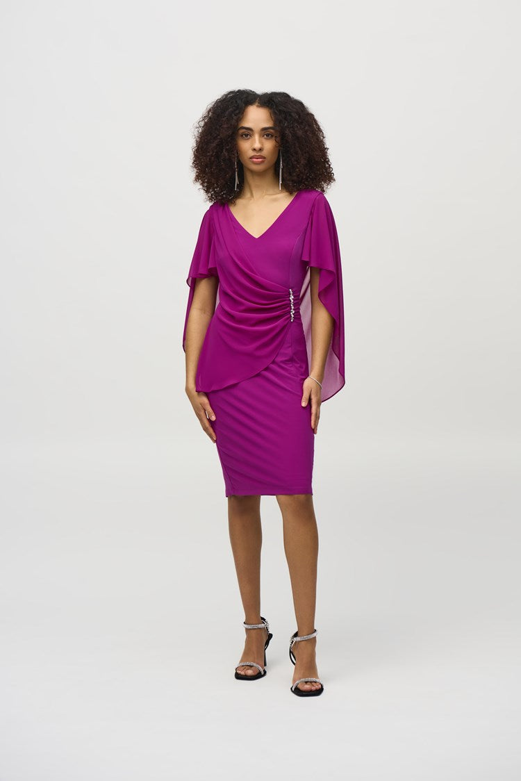 Chiffon Cocktail Dress – Serendipity
