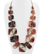 Rectangle Acrylic Necklace