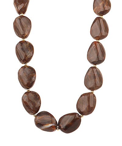 Marble Stone Necklace