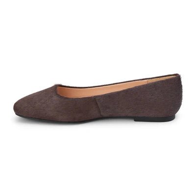 Phillip flat chocolate fur