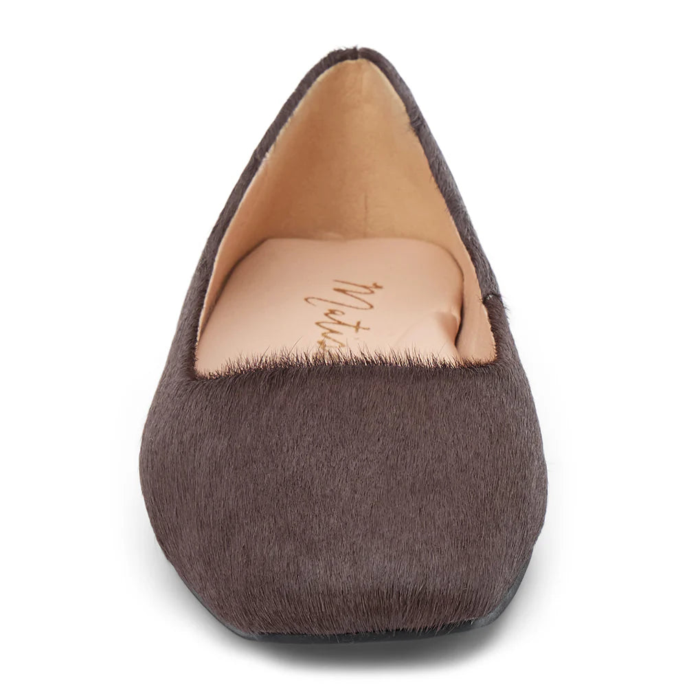 Phillip flat chocolate fur