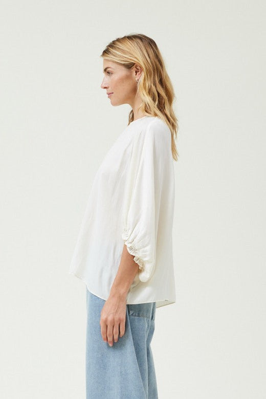 Loose Sleeve Blouse