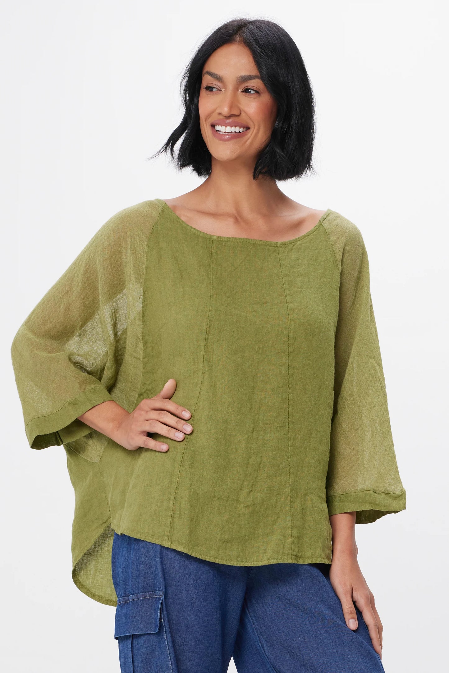 Sonny Linen Blouse
