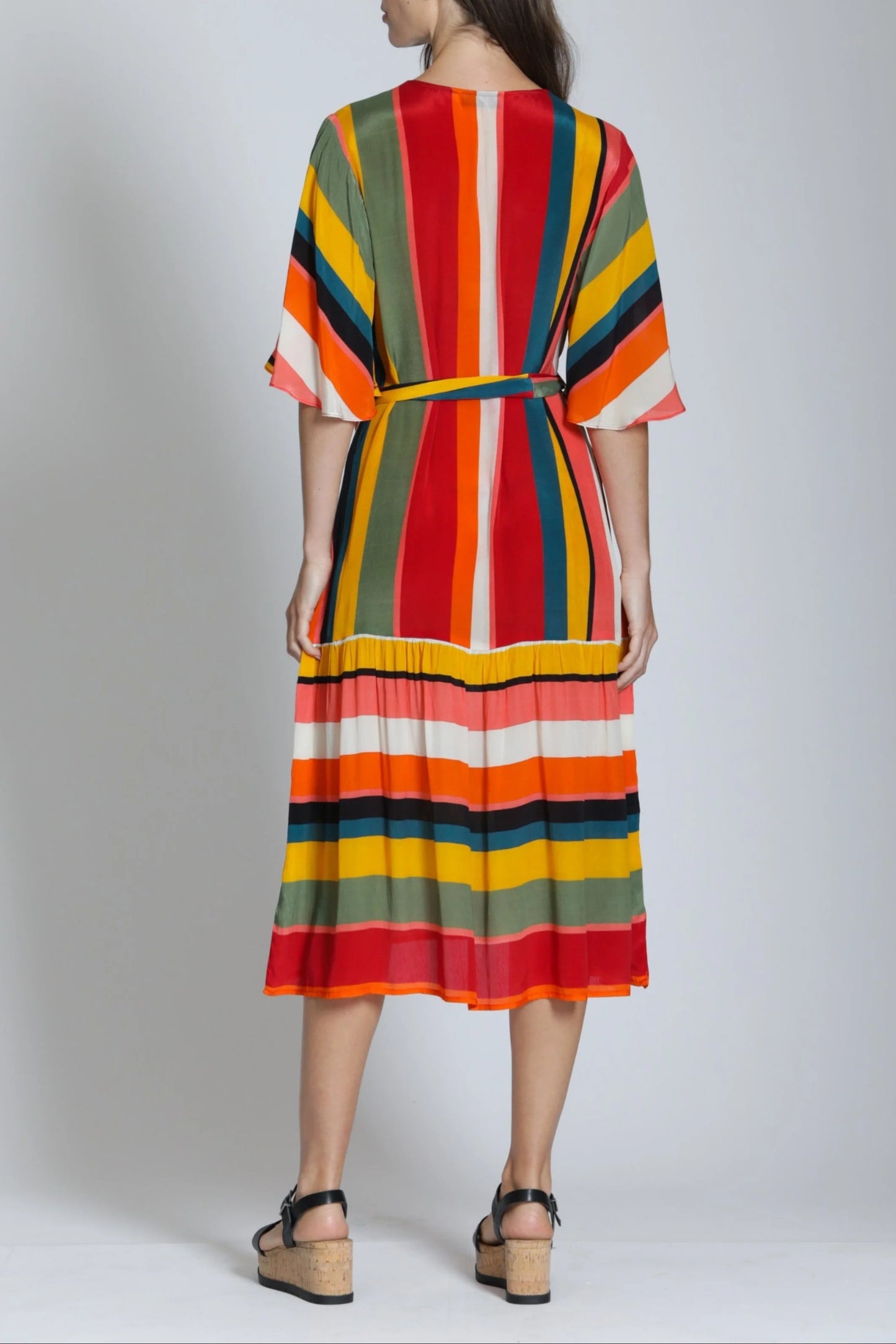Striped Maxi Dress