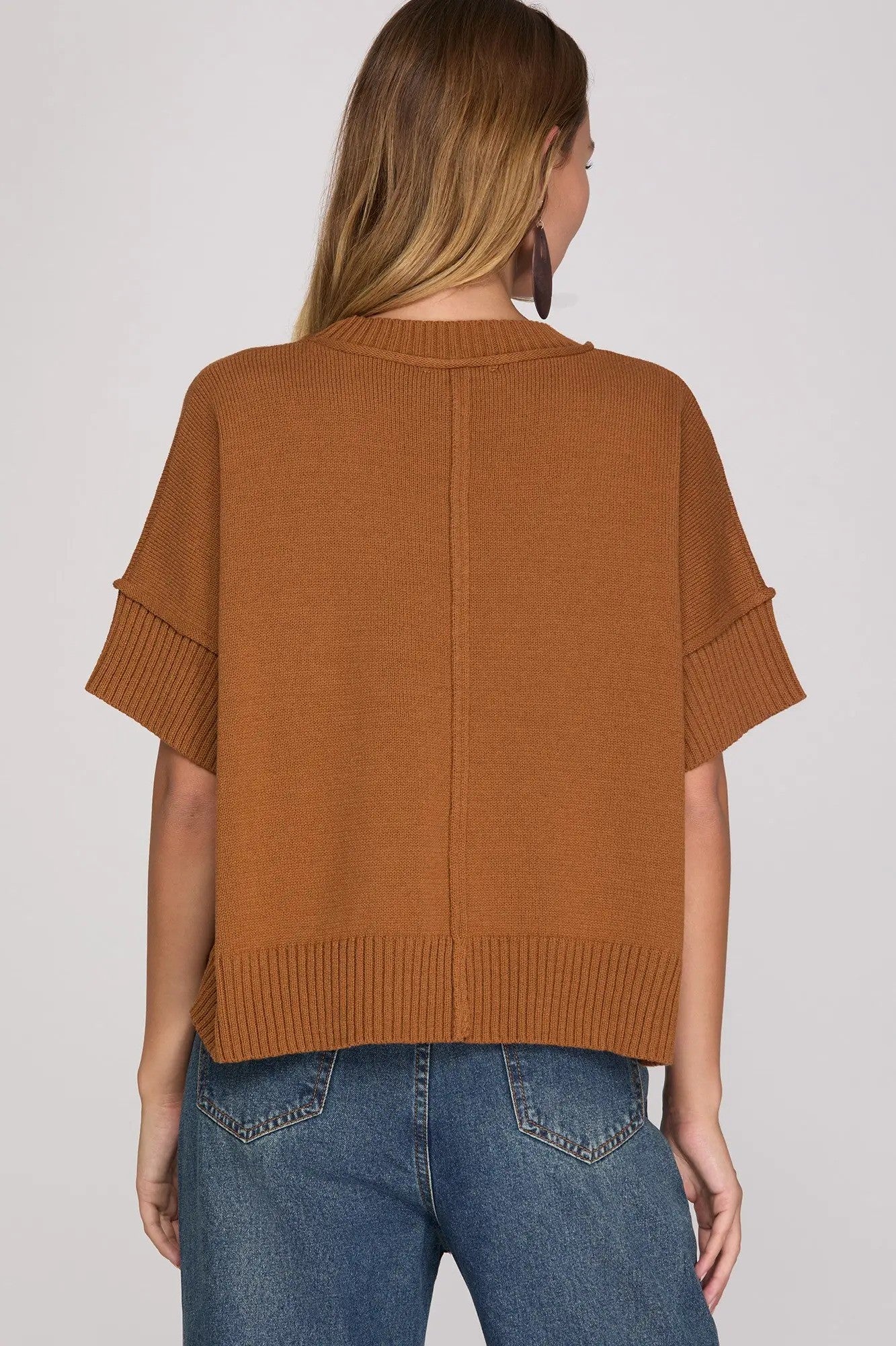 Crew Neck Sweater