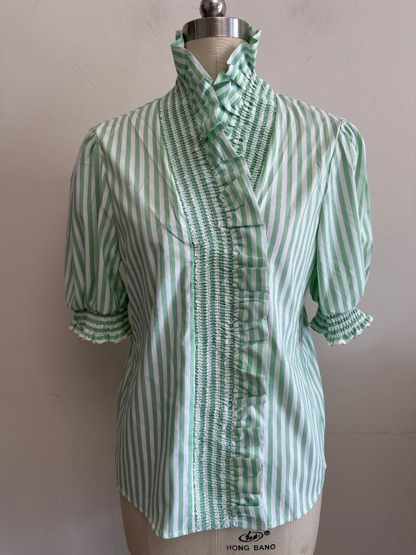 Apple Stripe Blouse