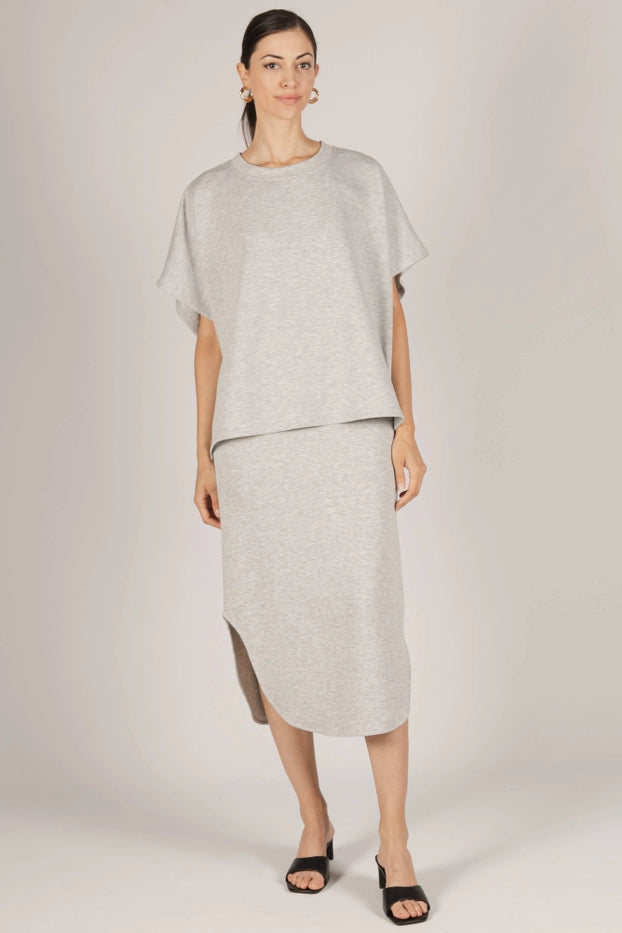 Butter Modal Midi Skirt