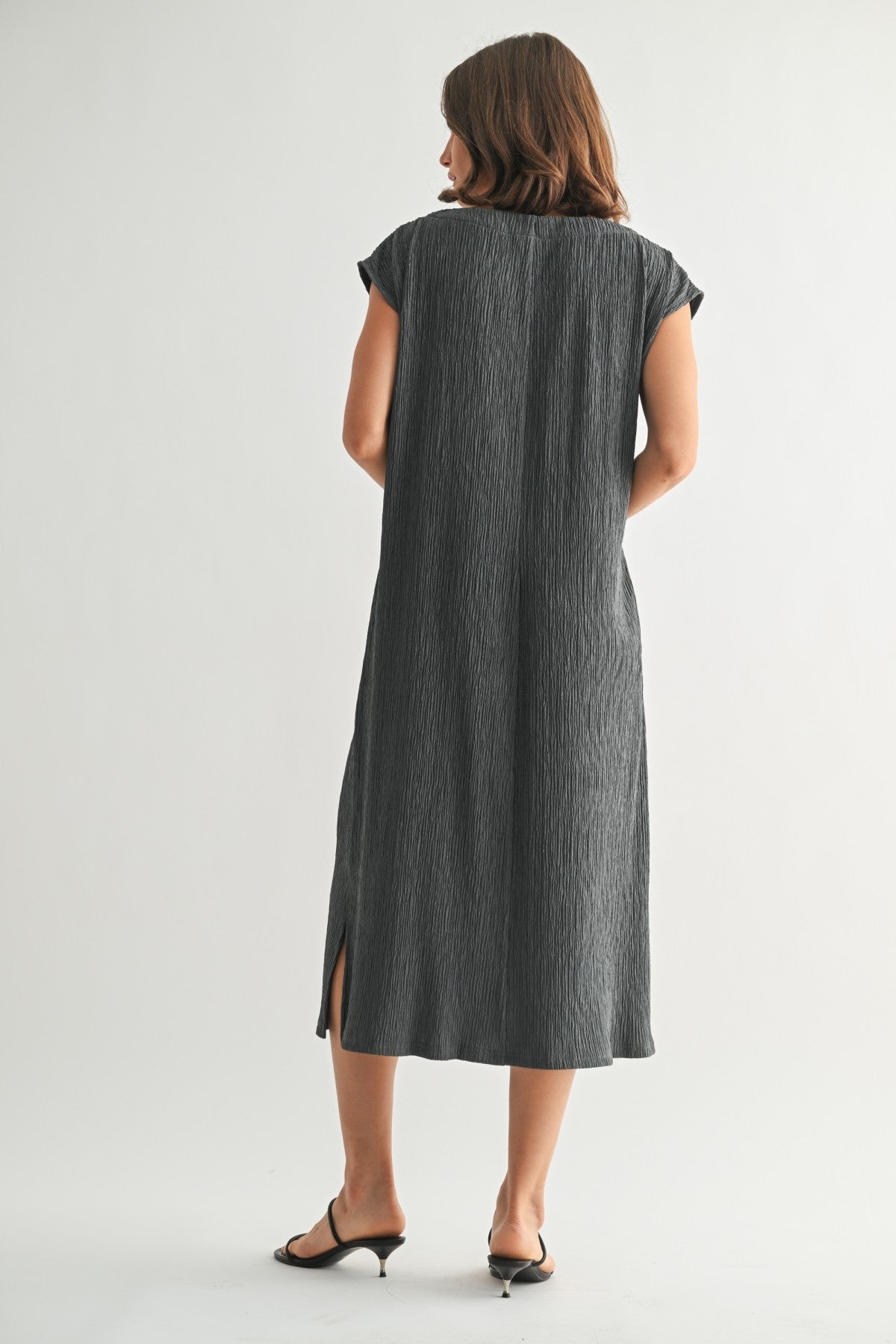 Texture Knit Dress