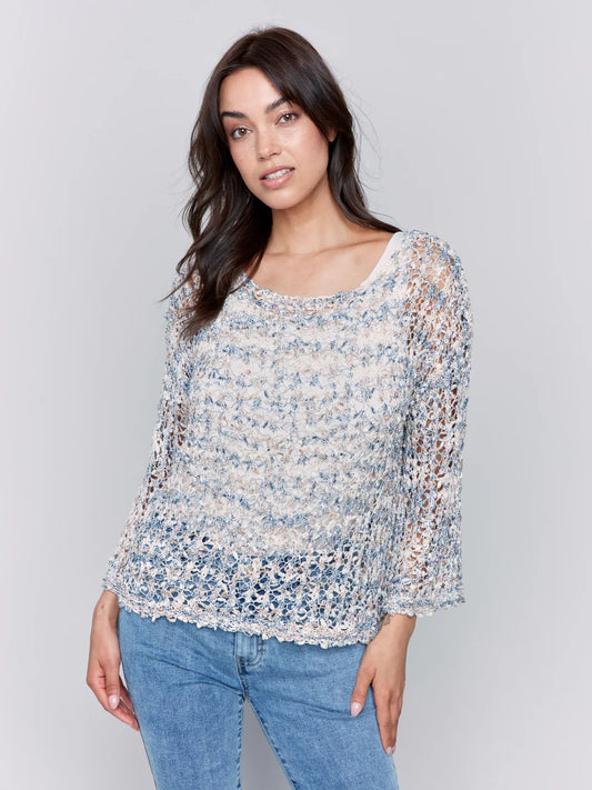Tape Yarn Sweater