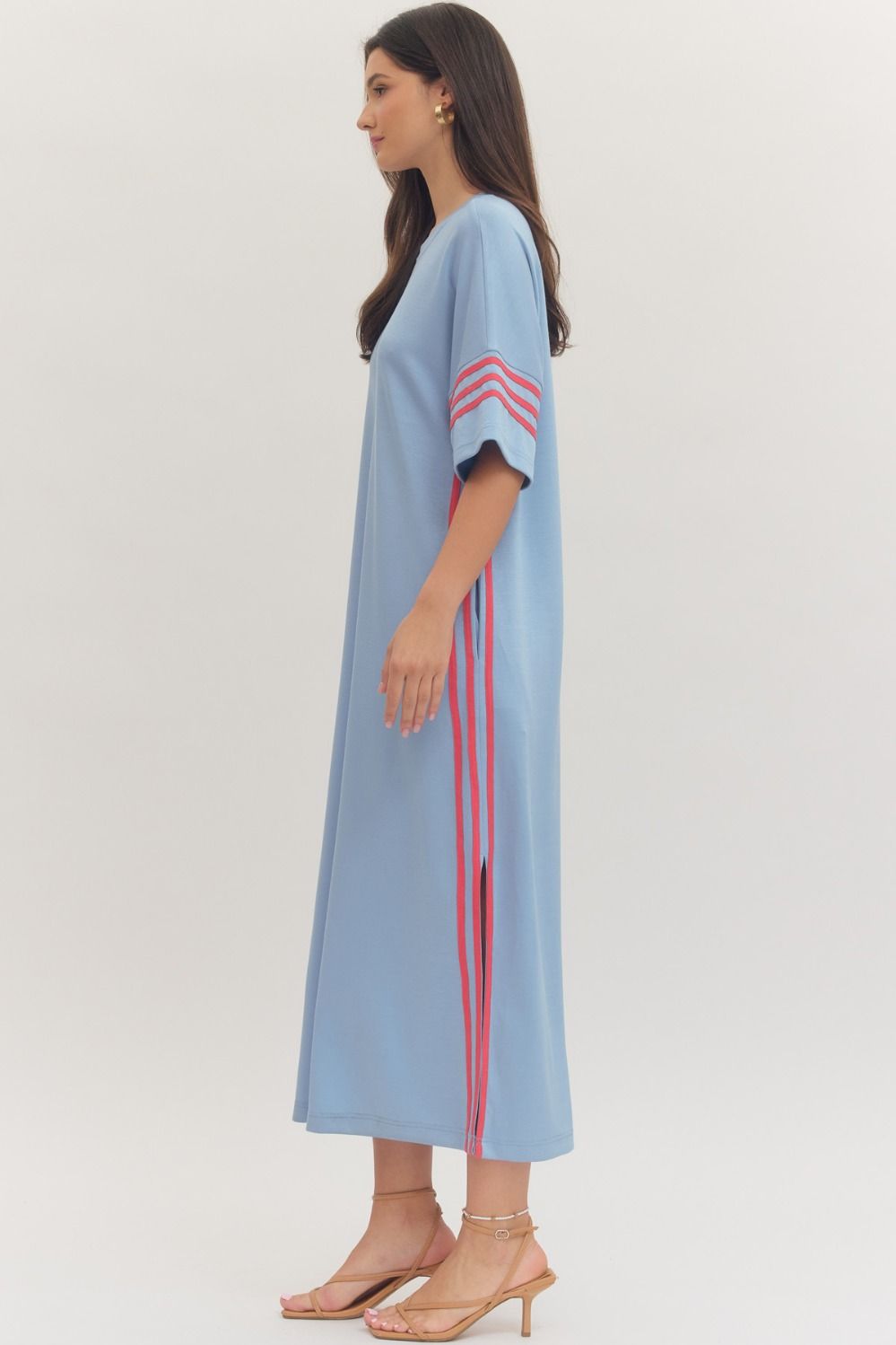 Short Slv Maxi