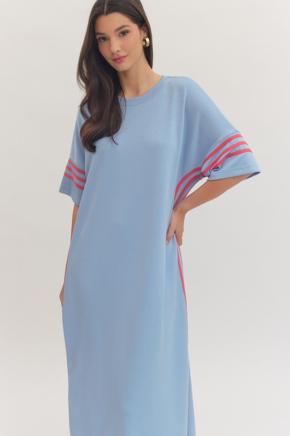 Short Slv Maxi