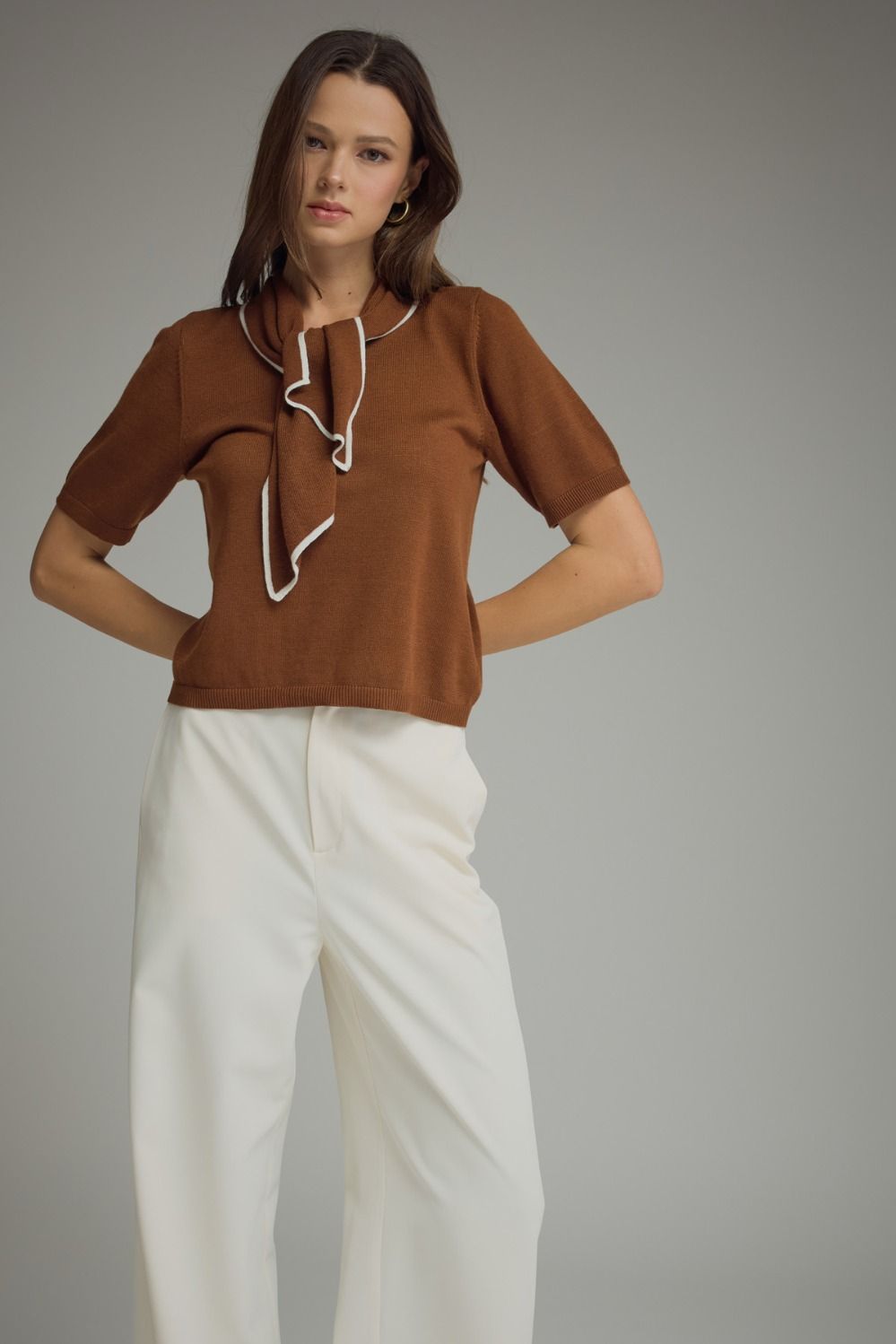 Neck Tie Top